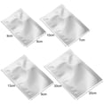 thumbnail image 7 of Cheers US 100Pcs Textured/Embossed Mylar Aluminum Foil Vacuum Sealer Bags – Quart Size Hot Seal Commercial Grade Food Sealer Bags for Food Storage and Sous Vide, 7 of 7
