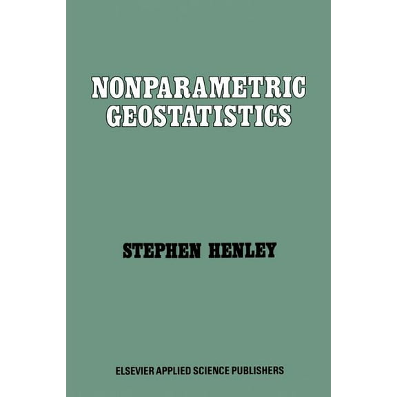 Nonparametric Geostatistics, (Paperback)