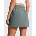 thumbnail image 4 of CRZ YOGA High Waisted Skirts for Women A Line Tennis Athletic Casual Skort with Inner Shorts Pockets, 4 of 7