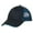 Blk/Shock Blue, variant on Port Authority Adult Unisex Regular Plain Cap Blk/Shock Blue One Size Fits All
