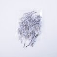 thumbnail image 1 of Miangastore 100pcs Barbed Elastic Bands With Metal Ends For Mask Making And Book Binding Adjustable Elastic Strap For Sewing Diy Crafts And Hat Fixing, 1 of 8