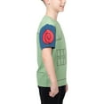 thumbnail image 4 of Naruto Kakashi Cosplay T-Shirt Vert pour Enfants, 4 of 7