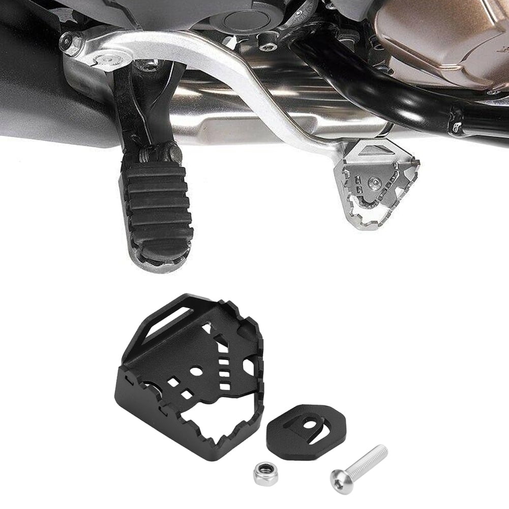 Tebru Rear Brake Lever Enlarge Plate, Rear Brake Lever Extension Pedal