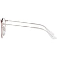 thumbnail image 2 of Ray Ban 0RY1053 4081 Unisex Silver On Red Metal Frame Eyeglasses, 2 of 2