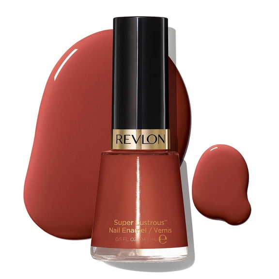 Revlon Nail Enamel, Totally Toffee [415] 0.50 oz (Pack of 2)