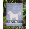 thumbnail image 3 of Carolines Treasures CK3711GF Bichpoo White Welcome Flag Garden Size  Small multicolor, 3 of 3