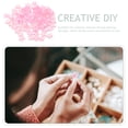 thumbnail image 2 of Miangastore Stars Beads Pink Acrylic 300Pcs, 2 of 9