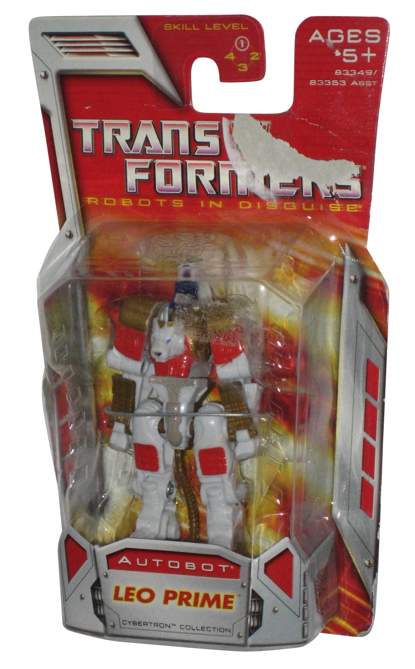Transformers Cybertron LEO PRIME Complete Legend Universe Figure 