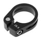 thumbnail image 1 of Abrazadera de tija de sillín de aleación con tornillo fijo para tubo de bicicleta, clip para sillín de bicicleta, color negro, 28,6 mm 黑色 28.6MM, 1 of 9