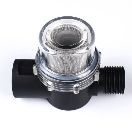 SHENMO Inline Mesh Filter, Water Pump Strainer Filter Waterway ...