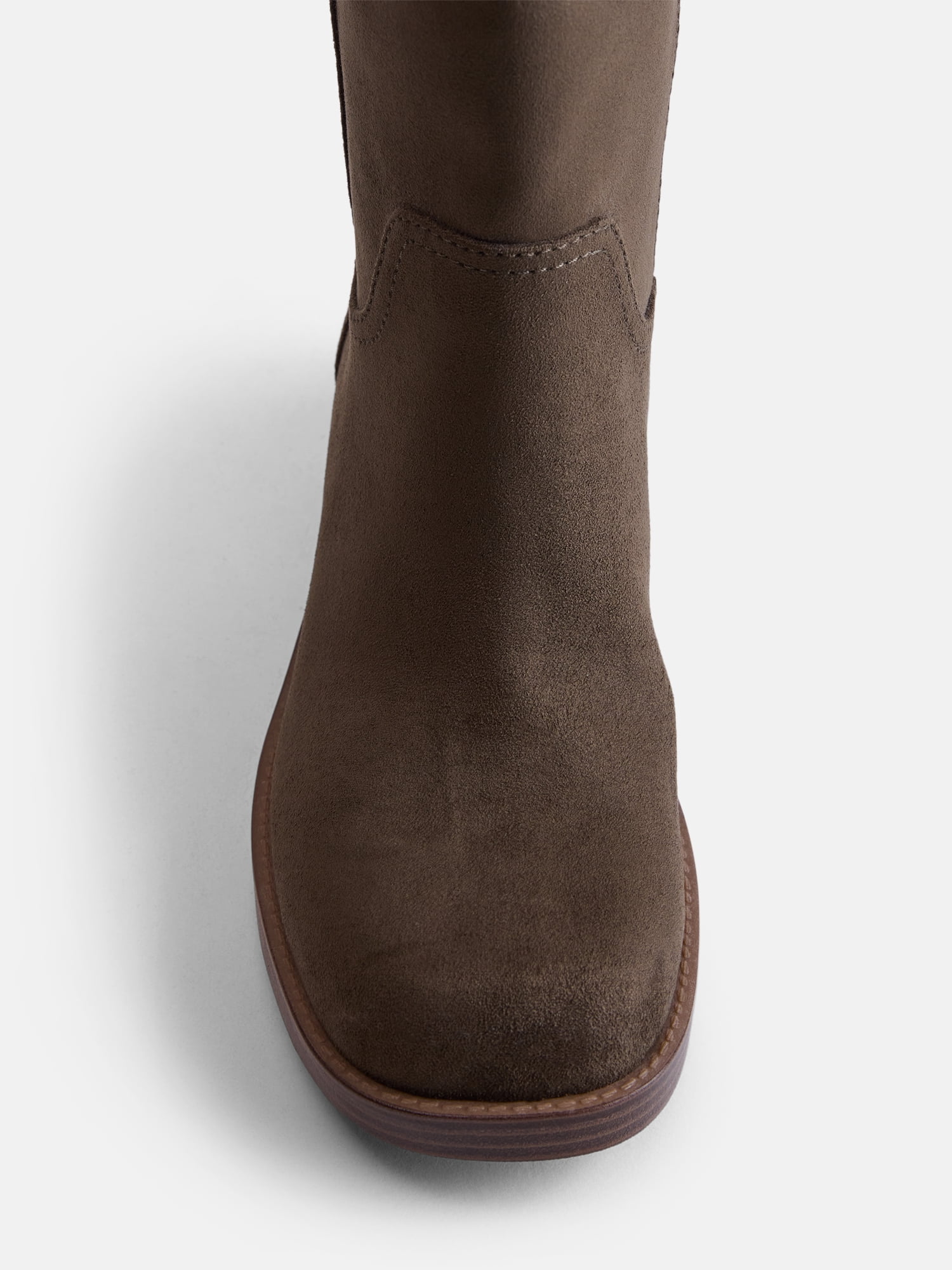 No Boundaries Women's Tall Riding Boot, Wide Width Available