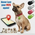 thumbnail image 2 of Mini Dog GPS Bluetooth 5.0 Tracker Anti-Lost Device Round Anti-Lost Device Pet Kids Bag Wallet Tracking Smart Finder Locator, 2 of 10