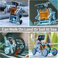 thumbnail image 3 of 12 In 1 STEM Solar Robot Kit Toys , Gifts For Kids , Educational Building Science Experiment Set, Birthday For Kids Boys Girls, 3 of 5