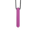 thumbnail image 1 of Collar de masticación sensorial para niños, niños o niñas - Collar de masticación Juguetes para la dentición - Diseñado para niños con autismo (púrpura)-Púrpura- Sincero Electrónica, 1 of 5