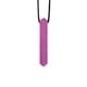 thumbnail image 1 of Collar de masticación sensorial para niños, niños o niñas - Collar de masticación Juguetes para la dentición - Diseñado para niños con autismo, Púrpura sincero electrónico, 1 of 6