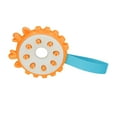 thumbnail image 4 of Jouet à Mâcher pour Chien, Brosse à Dents Jouet Résistant aux Morsures pour Chiot Orange, 4 of 8