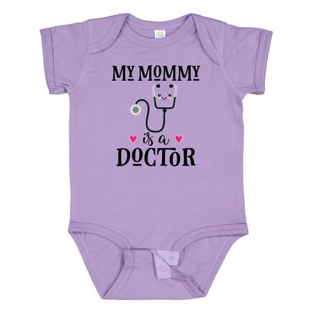 

Inktastic Mommy is a Doctor Baby Gift Gift Baby Girl Bodysuit
