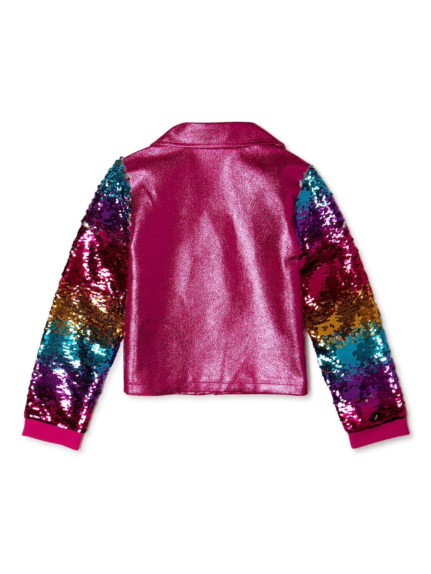 jojo siwa pink sequin jacket