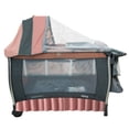 thumbnail image 1 of Cuna Corral AEIOU P20 Rosa/Beige, 1 of 6