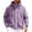 Purple, variant on Husipze Rain Jacket Men Lightweight Waterproof Raincoat Zip Up Windbreaker Athletic Coats with Hood Mens Casual Jacket for Outdoor Sports Red XXL