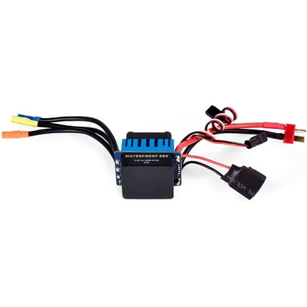 Waterproof 45A Brushless ESC for WLtoys 144010 124016 124019 1/12 RC Car TAPDRA Spare Part