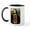 White/Black Inside, variant on CafePress - Mona Lisa (New) & Ruby Cavalier Mug - 11 oz Ceramic Mug - Novelty Coffee Tea Cup