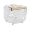 thumbnail image 5 of oshhni Bird Toilet Stand Accessories Container Bird Potty for Parakeet Home Round, 5 of 7