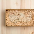 thumbnail image 3 of CIMAXIC Birthday 2 Bundles Raffia Ribbon Raffia Grass Raffia Straw Crafts Ribbon For Florist Bouquets Decoration Wrapping Christmas Birthday Raffia Grass Wraps Ribbon,39.37"X0.2"X0.02", 3 of 5