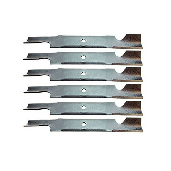 Set Of 6 Lawn Mower Blade Fits Toro 117-7277-03 Fits Titan Zero Turn