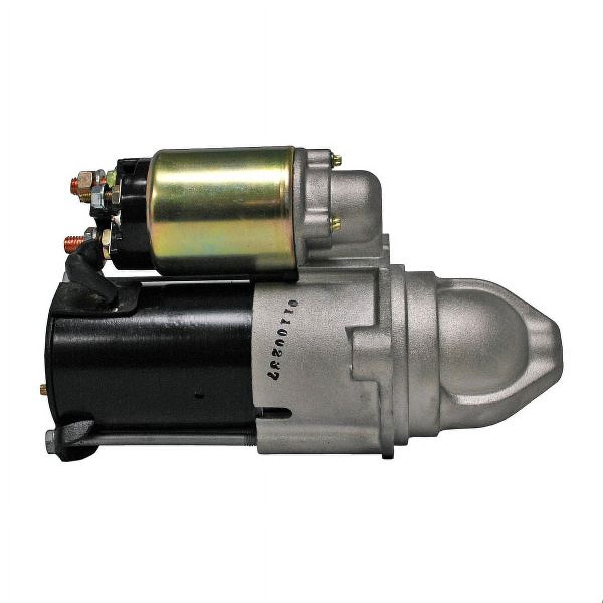 Remanufactured ACDelco Gold Starter Fits select: 2007 CHEVROLET COBALT, 2007 PONTIAC G6