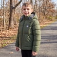 thumbnail image 5 of Boys Winter Coats with Hood Insulated Kids Puffer Jacket for Snow, 5 of 8