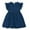 Navy Blue, variant on YTDSCS Girls Summer Dress for Kids Baby,Little Girls Princess Dress Tutu Dresses Short Sleeve Party Dress Ruffle Sleeve Dresses Toddler Sundress Fashion Clothes,Size 6M-6Years