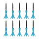thumbnail image 5 of Tees De Golf Plástico, Diseño único Tees De Golf De Plástico Cabezal De 6 Puntas Inclinación Ajustable Resistencia Al Desgaste Alta Durabilidad Para El Green Ccdes Otros, 5 of 8