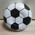 thumbnail image 4 of 2pcs Inflatable Cup Holder Soccer Ball Shaped Pool Drink Floats Coaster Floating Football Drink Holder Summer Water Party Favors, 4 of 4