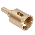 thumbnail image 4 of Diamond Drill Bit Brazed Core Hole Saw Hollow Cutter for Glass Tile Granite Marble Porcelain30mm, 4 of 14