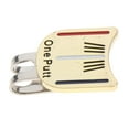 thumbnail image 3 of Clip Magnético Baoblaze para Gorra de Golf Marcador de Pelota dorado, 3 of 8
