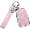 thumbnail image 1 of for Lexus Key Fob Cover with Keychain, Soft TPU Key Case Protection Shell Fit for Lexus ES350 ES300h UX200 LS500 LS500H LC500 LC500h, 1 of 5