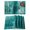 Green, variant on Beige Placemats Set of 2,Cotton Linen Fabric Place Mats,Retro Oil Painting Modern Abstract Art Aesthetics Washable Decorative Table Mats Protector for Home Kitchen Dining Wedding Party Coffee Tables