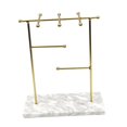 thumbnail image 1 of Sturdy Salon Metal Bracelet Display Rack Marble 01, 1 of 7