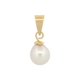 thumbnail image 1 of Dije Perla Natural 7 mm, 1 of 3