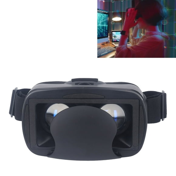 3D VR Headset, Anti Blue Virtual Reality Headset High Definition for Mobile Phone