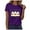 Z1-Dark Purple, variant on enyan Halloween Clothes for Women Halloween Doodles Shirt for Women Cute Boo Vintage Graphic Halloween Tshirt for Party Short Sleeve Fall Shirt AG,M