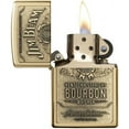 thumbnail image 3 of Zippo Lighter - Personalized Custom Message Engrave on Back for Jim Beam Windproof Zippo Lighter (Kentucky Bourbon 254BJB), 3 of 10