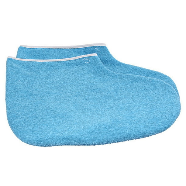 Paraffin Gloves Terry Cloth Gloves and Boots Paraffin Wax Foot Gloves Moisturizing Spa