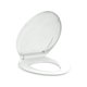 thumbnail image 2 of Elongated toilet seat con quick-release y quick-attach feature - plastic toilet seat con soft-close function, never loosen, easy to install y clean - ideal para para bathroom decor in summer, 2 of 7