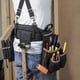 thumbnail image 5 of Combo de cinturón y bolsa para herramientas Klein Tools 55427 Tradesman, 5 of 6