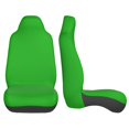 thumbnail image 3 of Sikiie Green Car Seat Protector 2 Pack Car Seat Cushion Mat, Car Seat Covers for SUV, Truck, Van, 3 of 7