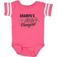 thumbnail image 3 of Inktastic Grampas Little Cowgirl with Cowgirl Hat and Boots Girls Baby Bodysuit, 3 of 5