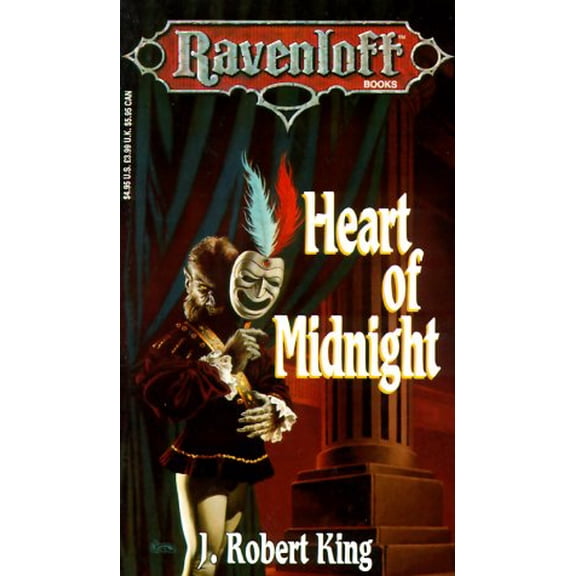 Pre-Owned Heart of Midnight (Ravenloft, 4), 9781560763550, 1560763558, Paperback,