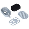 thumbnail image 1 of M Buder Conjunto de Filtro de Aire de Repuesto para Generador de Gasolina EY15 EY20 167, Componente de Motor de Estructura Cuadrada de Alta Eficiencia (14 cm / 5.5 inches), 1 of 9